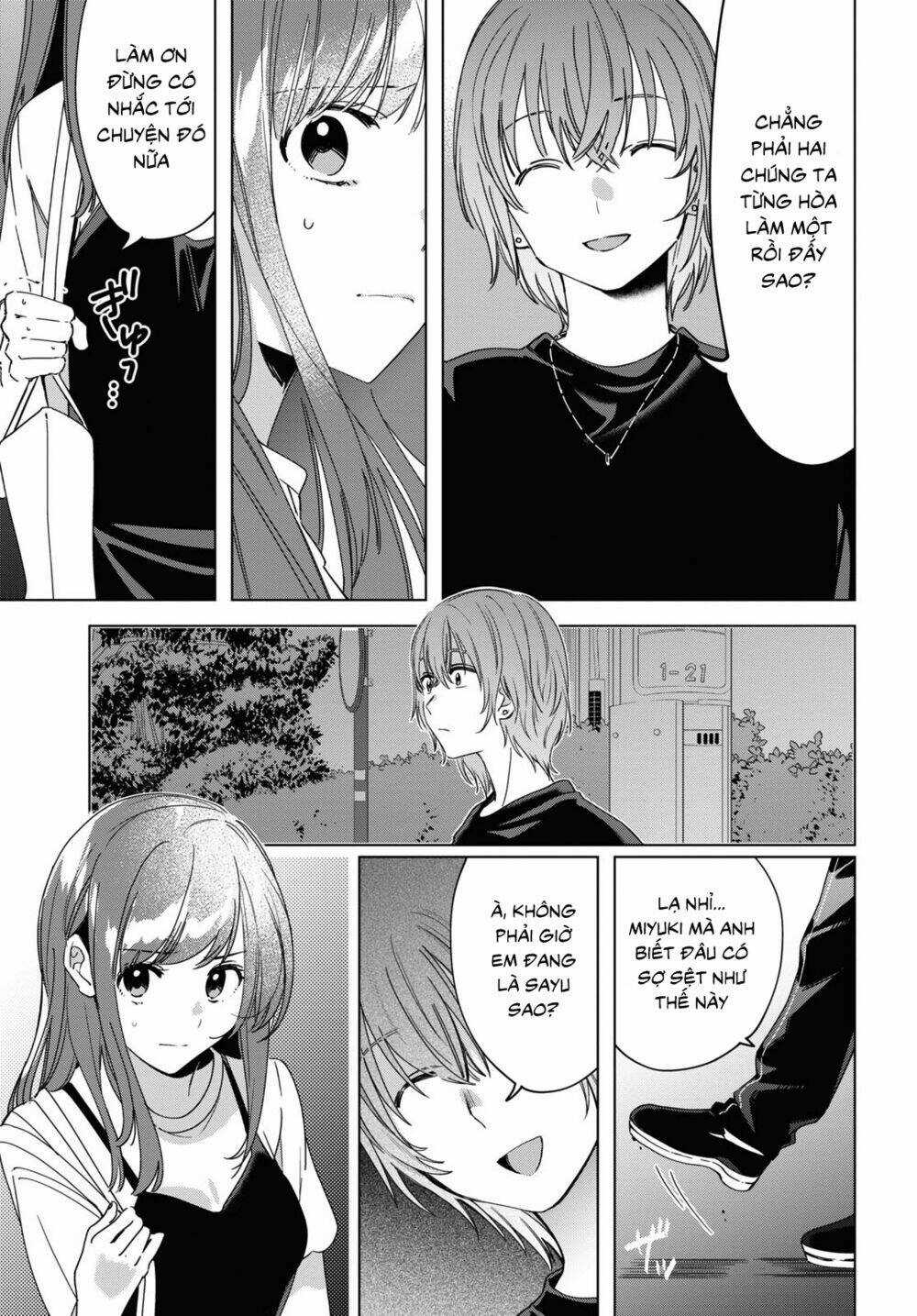 Thất Tình, Say Rượu Và Rồi Tôi Mang Một Cô Bé Cao Trung Về Nhà Chapter 20.2 trang 2