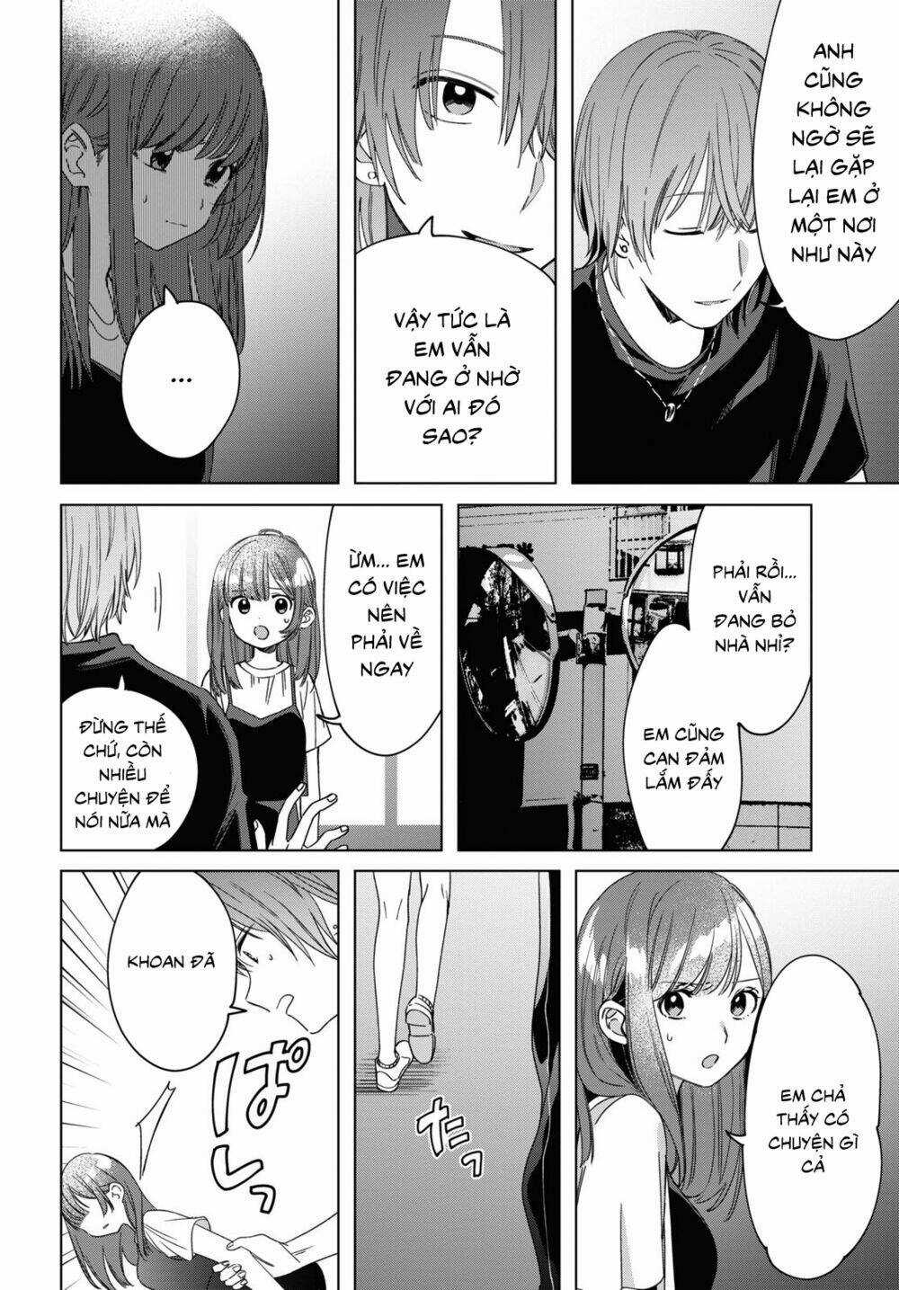 Thất Tình, Say Rượu Và Rồi Tôi Mang Một Cô Bé Cao Trung Về Nhà Chapter 20.2 trang 3