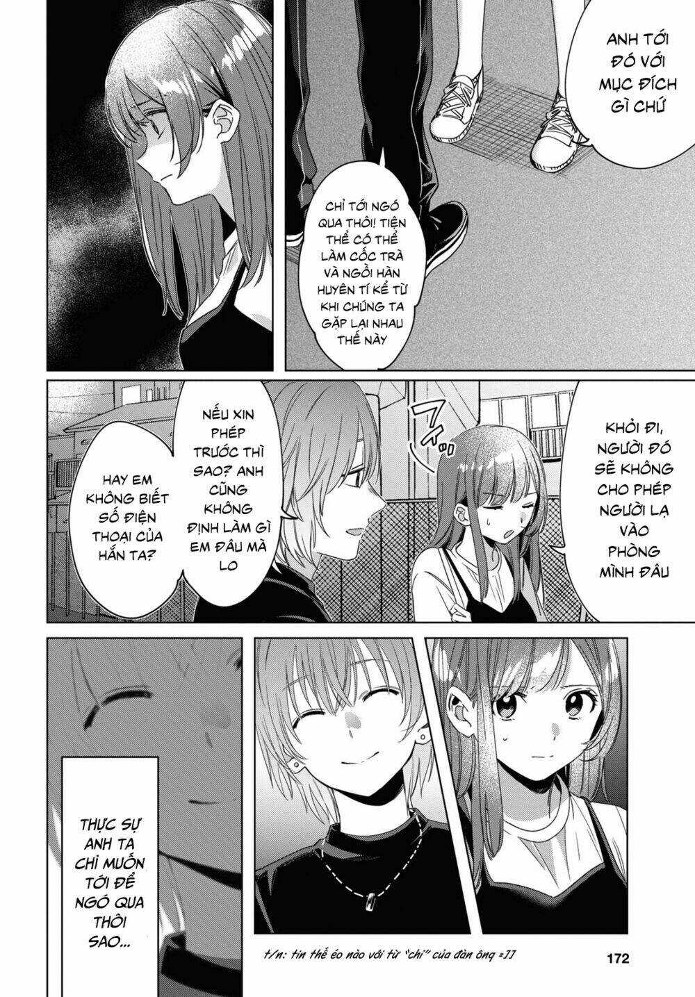 Thất Tình, Say Rượu Và Rồi Tôi Mang Một Cô Bé Cao Trung Về Nhà Chapter 20.2 trang 5