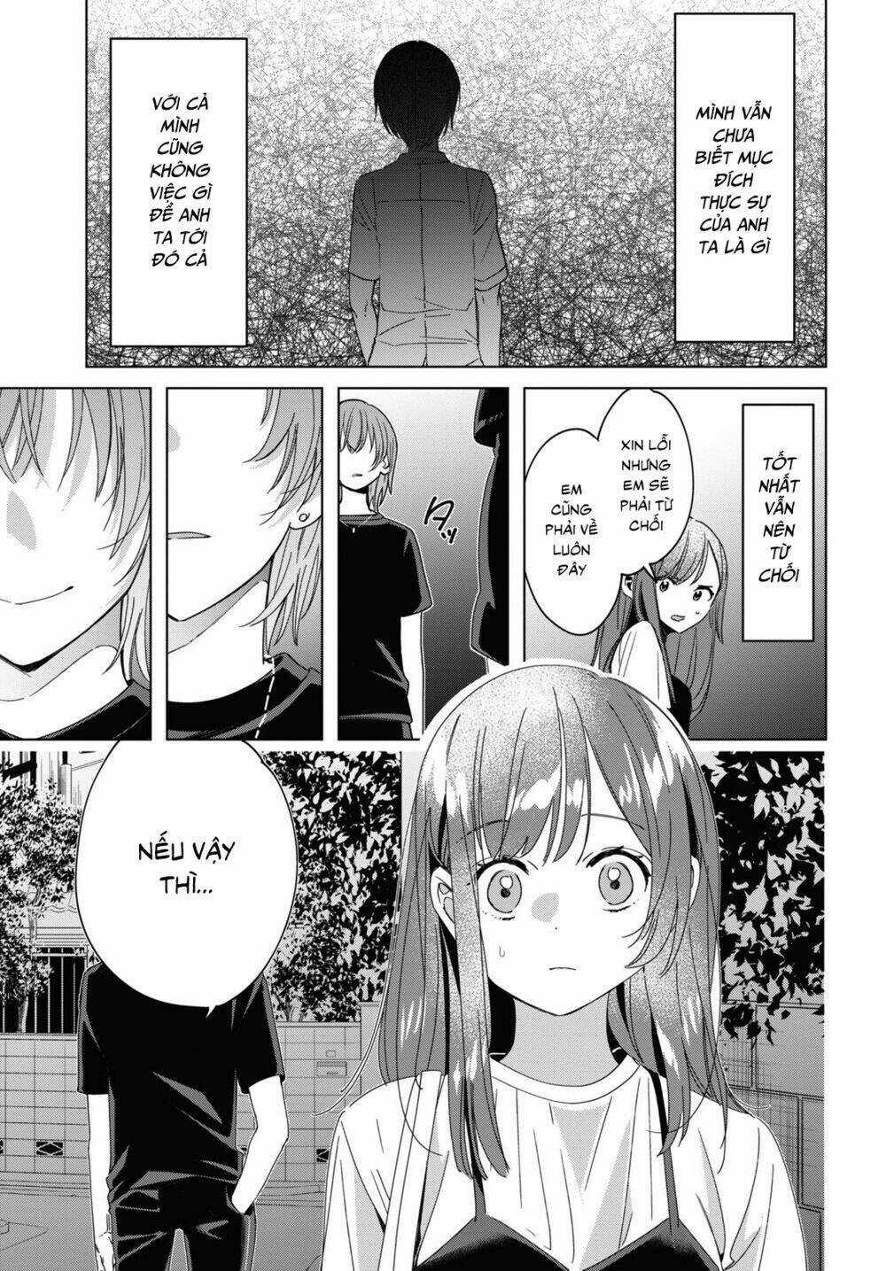 Thất Tình, Say Rượu Và Rồi Tôi Mang Một Cô Bé Cao Trung Về Nhà Chapter 20.2 trang 6