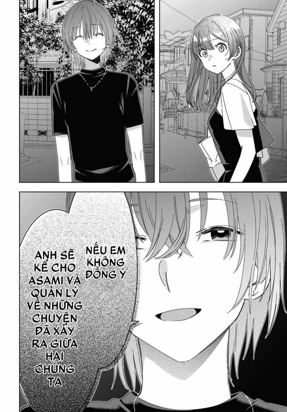 Thất Tình, Say Rượu Và Rồi Tôi Mang Một Cô Bé Cao Trung Về Nhà Chapter 20.2 trang 7