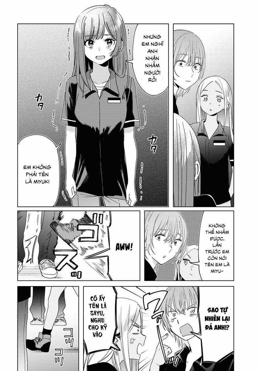 Thất Tình, Say Rượu Và Rồi Tôi Mang Một Cô Bé Cao Trung Về Nhà Chapter 20 trang 7