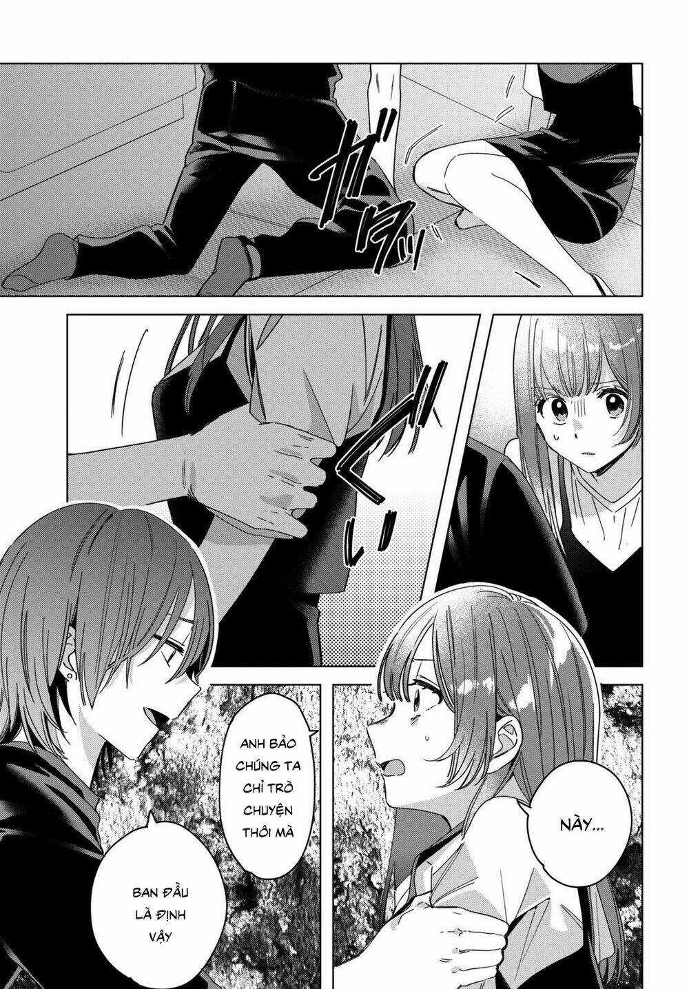 Thất Tình, Say Rượu Và Rồi Tôi Mang Một Cô Bé Cao Trung Về Nhà Chapter 21 trang 10