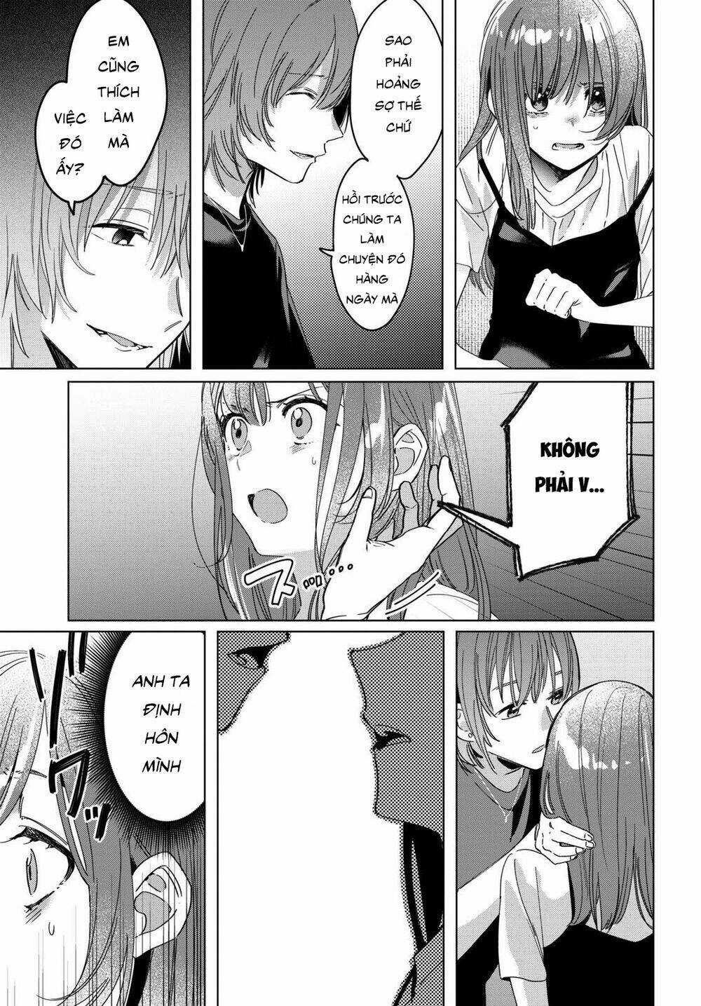 Thất Tình, Say Rượu Và Rồi Tôi Mang Một Cô Bé Cao Trung Về Nhà Chapter 21 trang 12