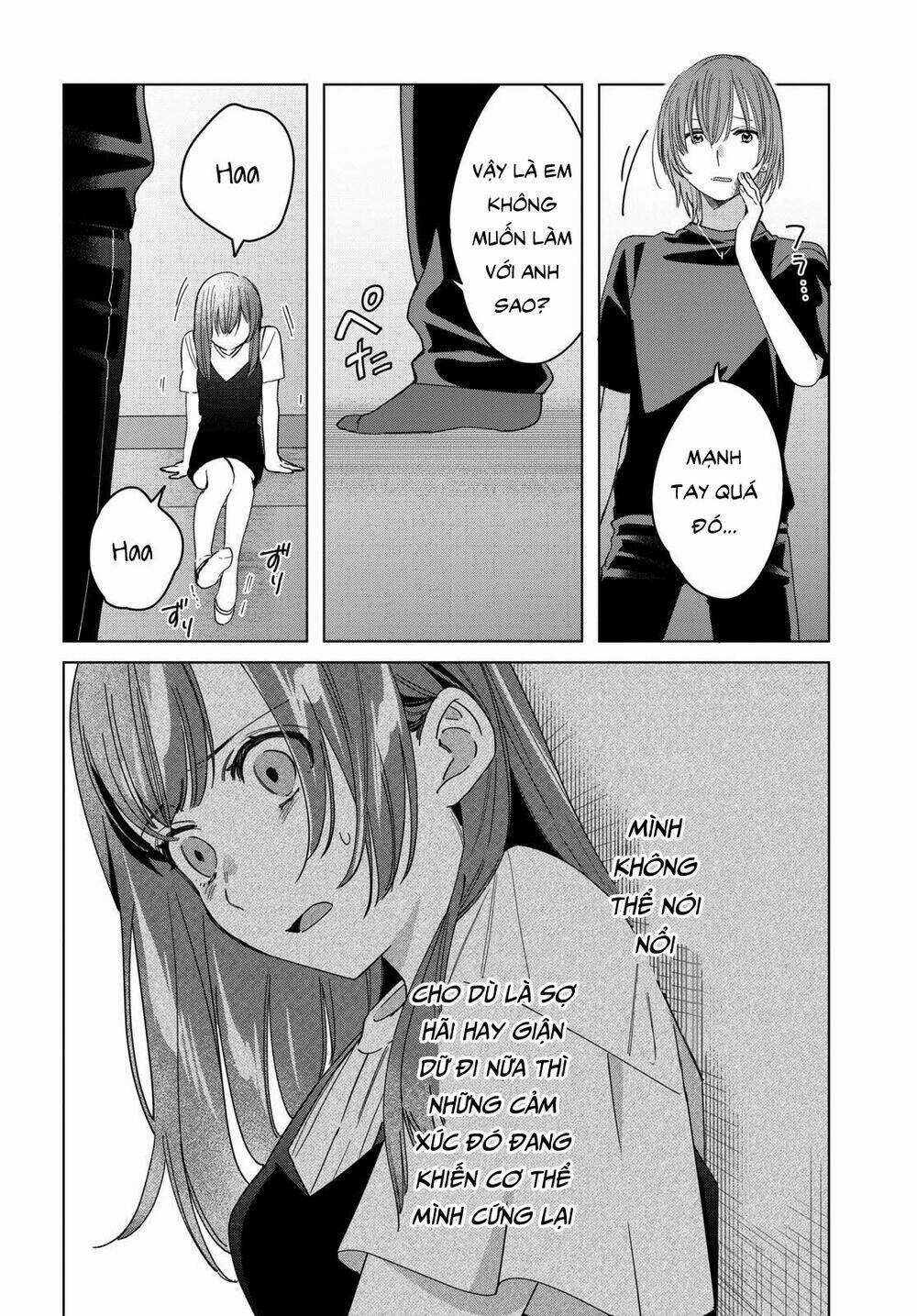 Thất Tình, Say Rượu Và Rồi Tôi Mang Một Cô Bé Cao Trung Về Nhà Chapter 21 trang 15