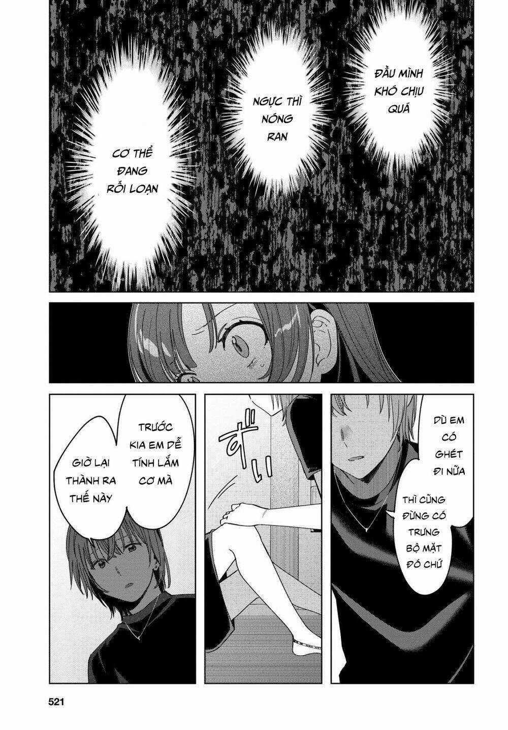 Thất Tình, Say Rượu Và Rồi Tôi Mang Một Cô Bé Cao Trung Về Nhà Chapter 21 trang 16