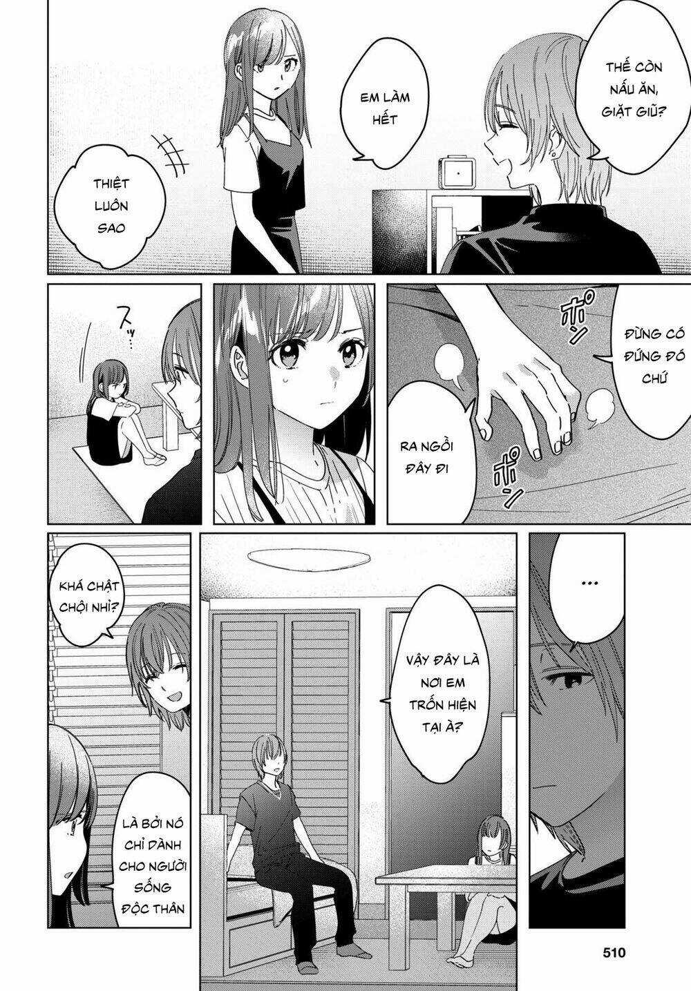 Thất Tình, Say Rượu Và Rồi Tôi Mang Một Cô Bé Cao Trung Về Nhà Chapter 21 trang 5