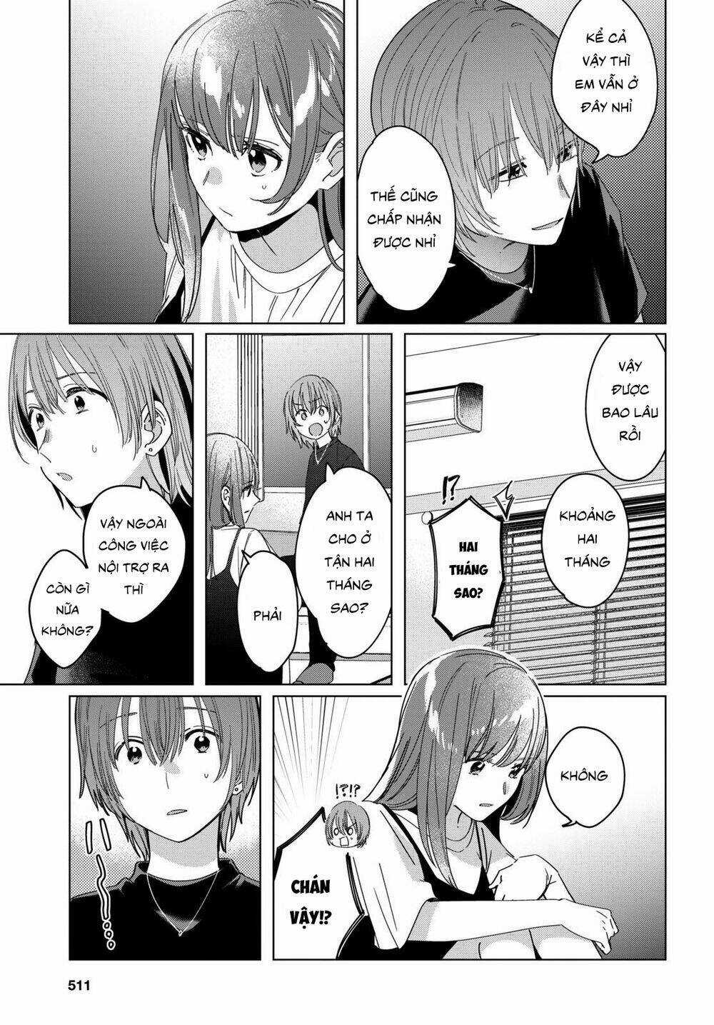 Thất Tình, Say Rượu Và Rồi Tôi Mang Một Cô Bé Cao Trung Về Nhà Chapter 21 trang 6