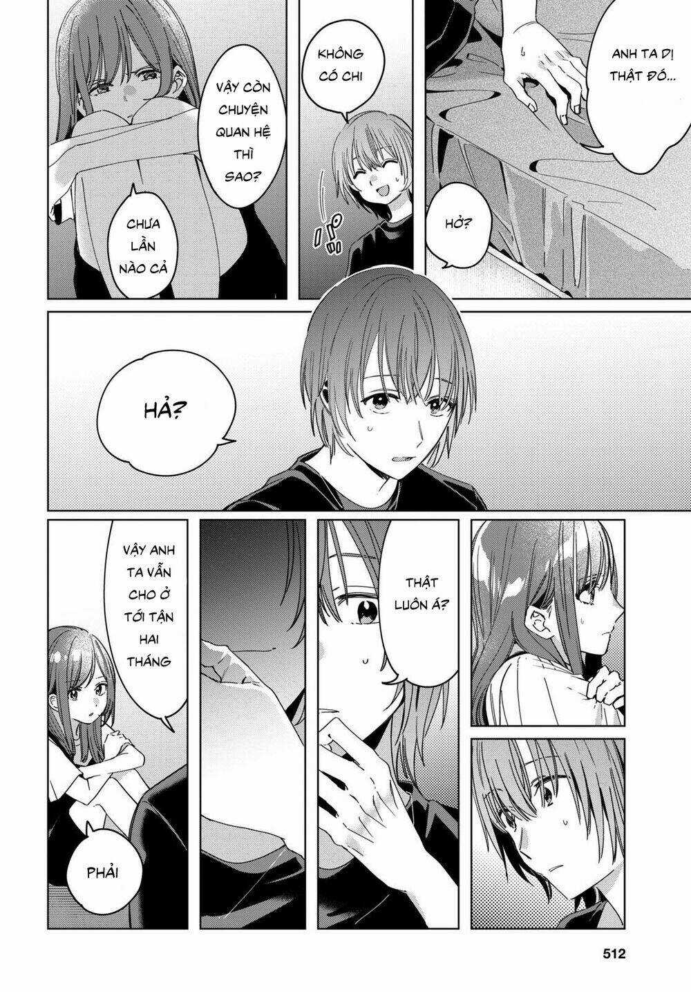 Thất Tình, Say Rượu Và Rồi Tôi Mang Một Cô Bé Cao Trung Về Nhà Chapter 21 trang 7