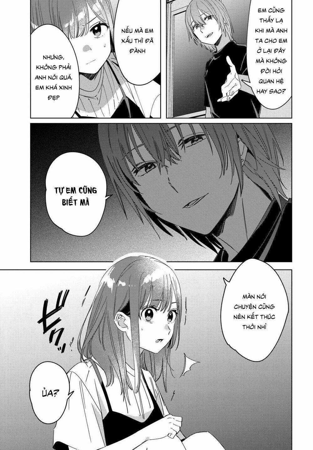 Thất Tình, Say Rượu Và Rồi Tôi Mang Một Cô Bé Cao Trung Về Nhà Chapter 21 trang 8