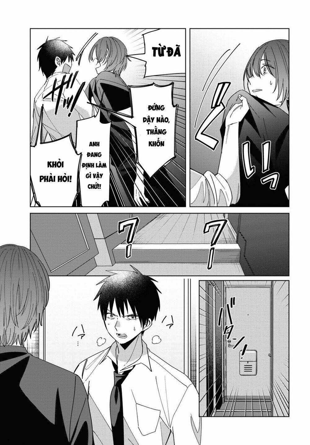 Thất Tình, Say Rượu Và Rồi Tôi Mang Một Cô Bé Cao Trung Về Nhà Chapter 22 trang 12