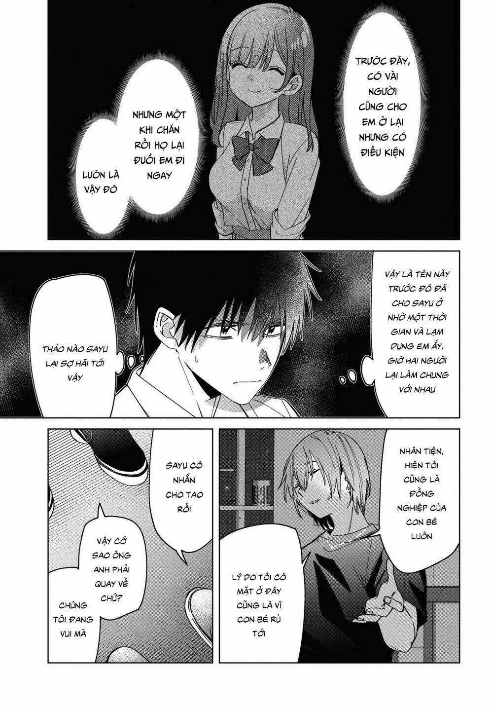 Thất Tình, Say Rượu Và Rồi Tôi Mang Một Cô Bé Cao Trung Về Nhà Chapter 22 trang 14