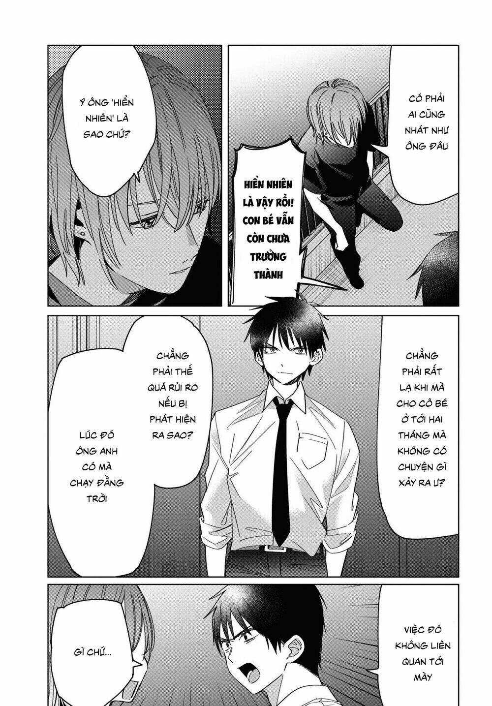 Thất Tình, Say Rượu Và Rồi Tôi Mang Một Cô Bé Cao Trung Về Nhà Chapter 22 trang 16