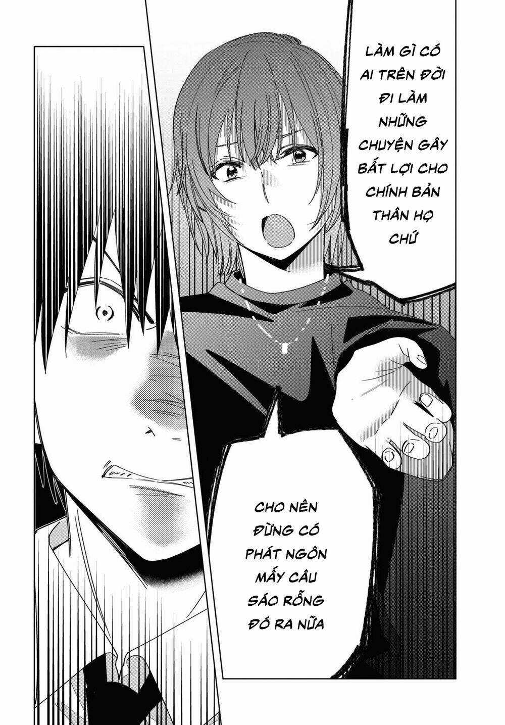 Thất Tình, Say Rượu Và Rồi Tôi Mang Một Cô Bé Cao Trung Về Nhà Chapter 22 trang 17