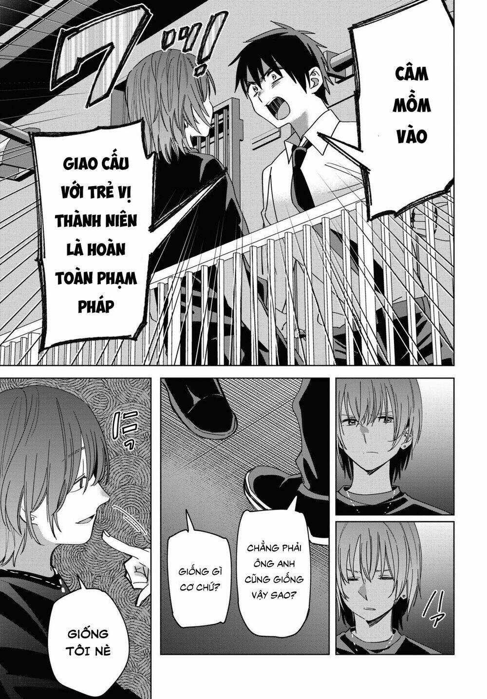 Thất Tình, Say Rượu Và Rồi Tôi Mang Một Cô Bé Cao Trung Về Nhà Chapter 22 trang 18