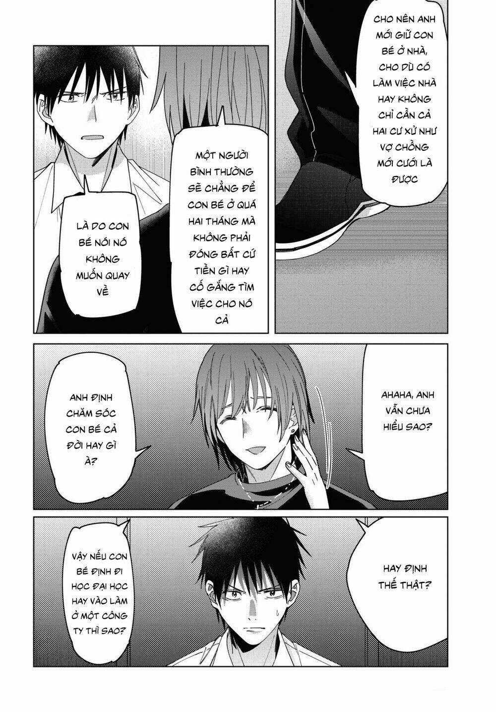 Thất Tình, Say Rượu Và Rồi Tôi Mang Một Cô Bé Cao Trung Về Nhà Chapter 22 trang 21