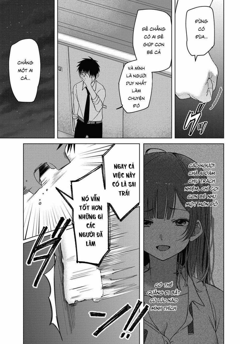 Thất Tình, Say Rượu Và Rồi Tôi Mang Một Cô Bé Cao Trung Về Nhà Chapter 22 trang 31