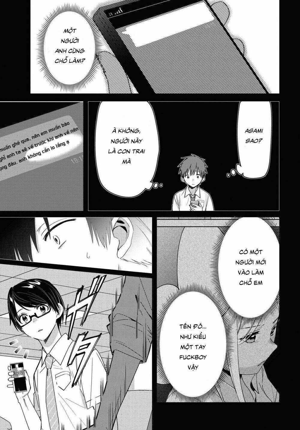 Thất Tình, Say Rượu Và Rồi Tôi Mang Một Cô Bé Cao Trung Về Nhà Chapter 22 trang 6