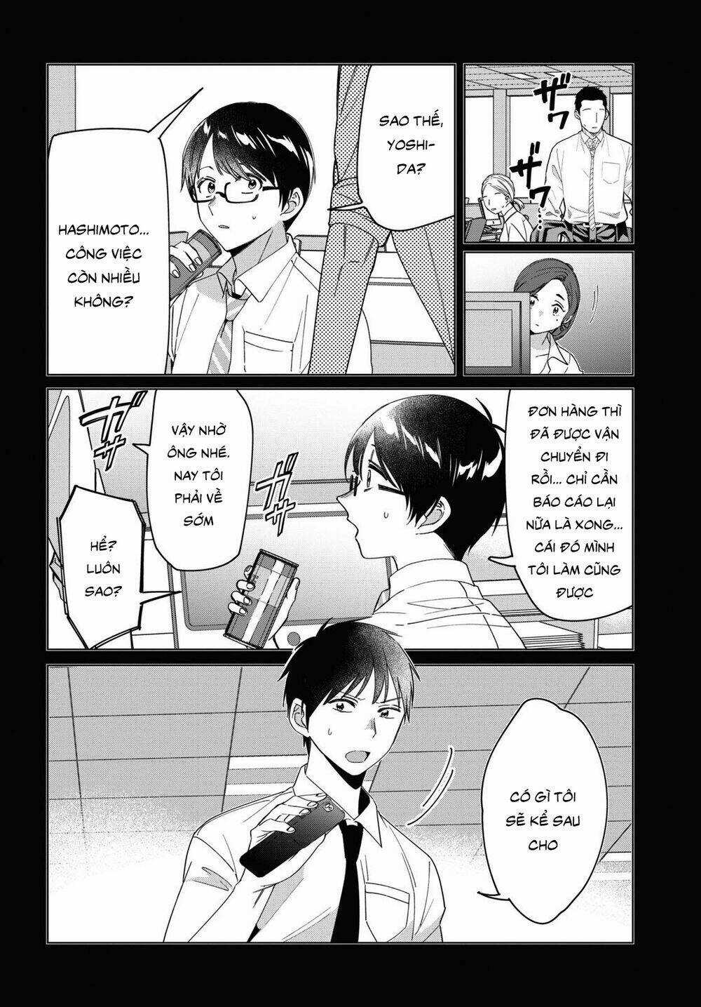 Thất Tình, Say Rượu Và Rồi Tôi Mang Một Cô Bé Cao Trung Về Nhà Chapter 22 trang 7