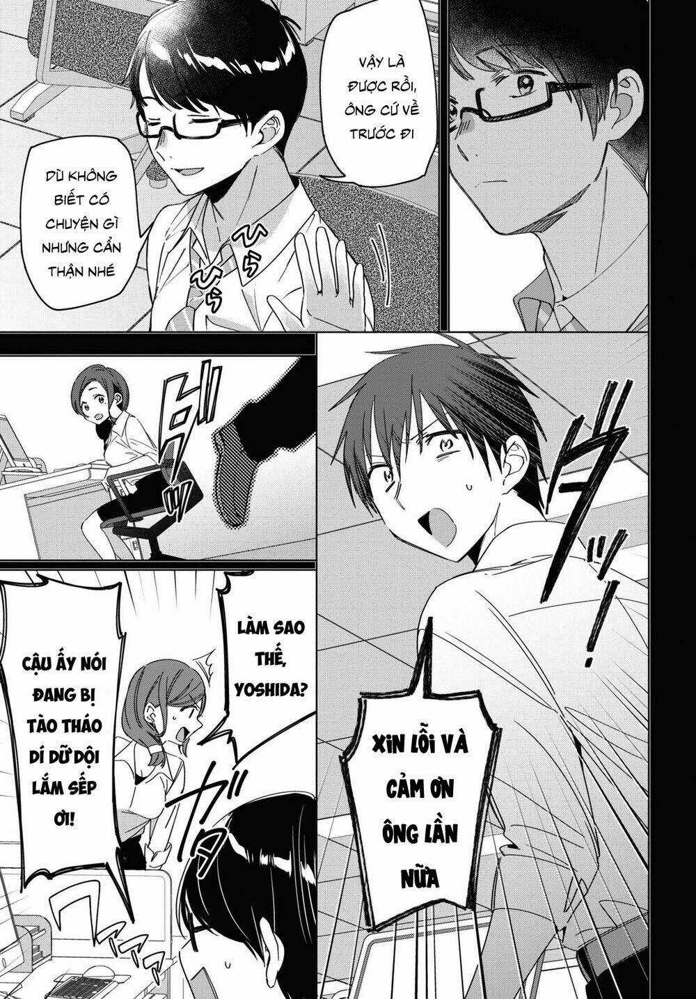 Thất Tình, Say Rượu Và Rồi Tôi Mang Một Cô Bé Cao Trung Về Nhà Chapter 22 trang 8