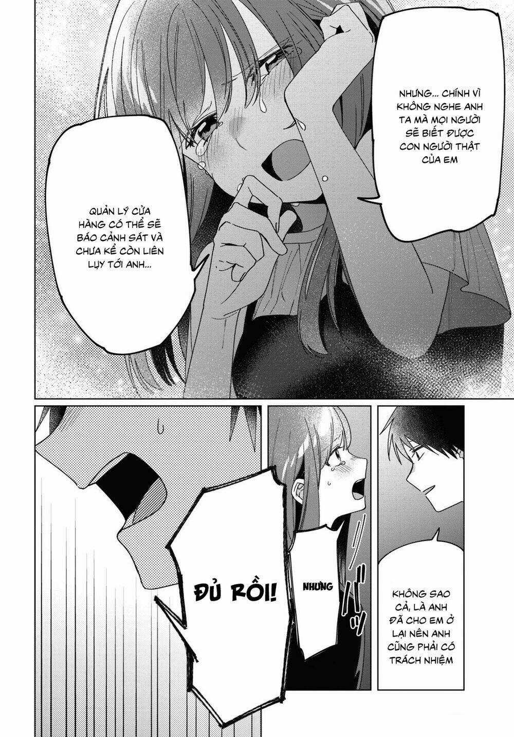 Thất Tình, Say Rượu Và Rồi Tôi Mang Một Cô Bé Cao Trung Về Nhà Chapter 23 trang 10