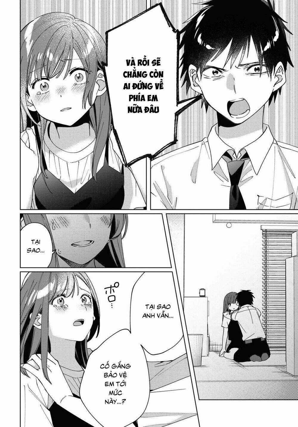 Thất Tình, Say Rượu Và Rồi Tôi Mang Một Cô Bé Cao Trung Về Nhà Chapter 23 trang 12