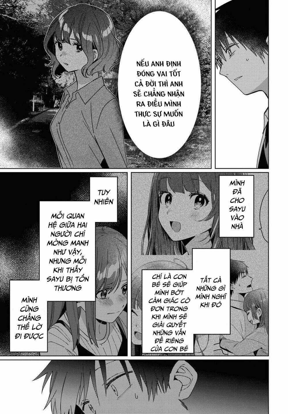 Thất Tình, Say Rượu Và Rồi Tôi Mang Một Cô Bé Cao Trung Về Nhà Chapter 23 trang 13