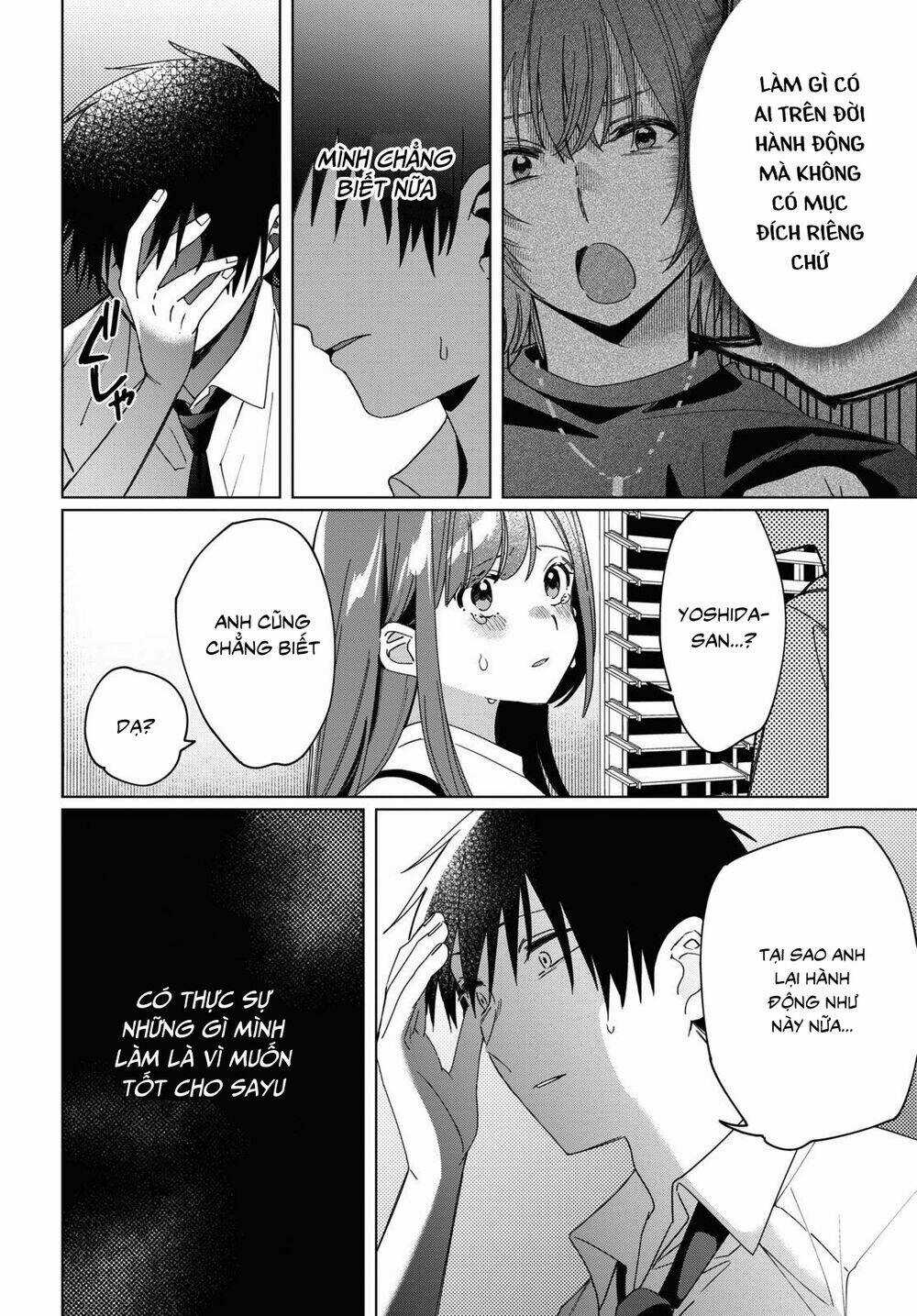 Thất Tình, Say Rượu Và Rồi Tôi Mang Một Cô Bé Cao Trung Về Nhà Chapter 23 trang 14