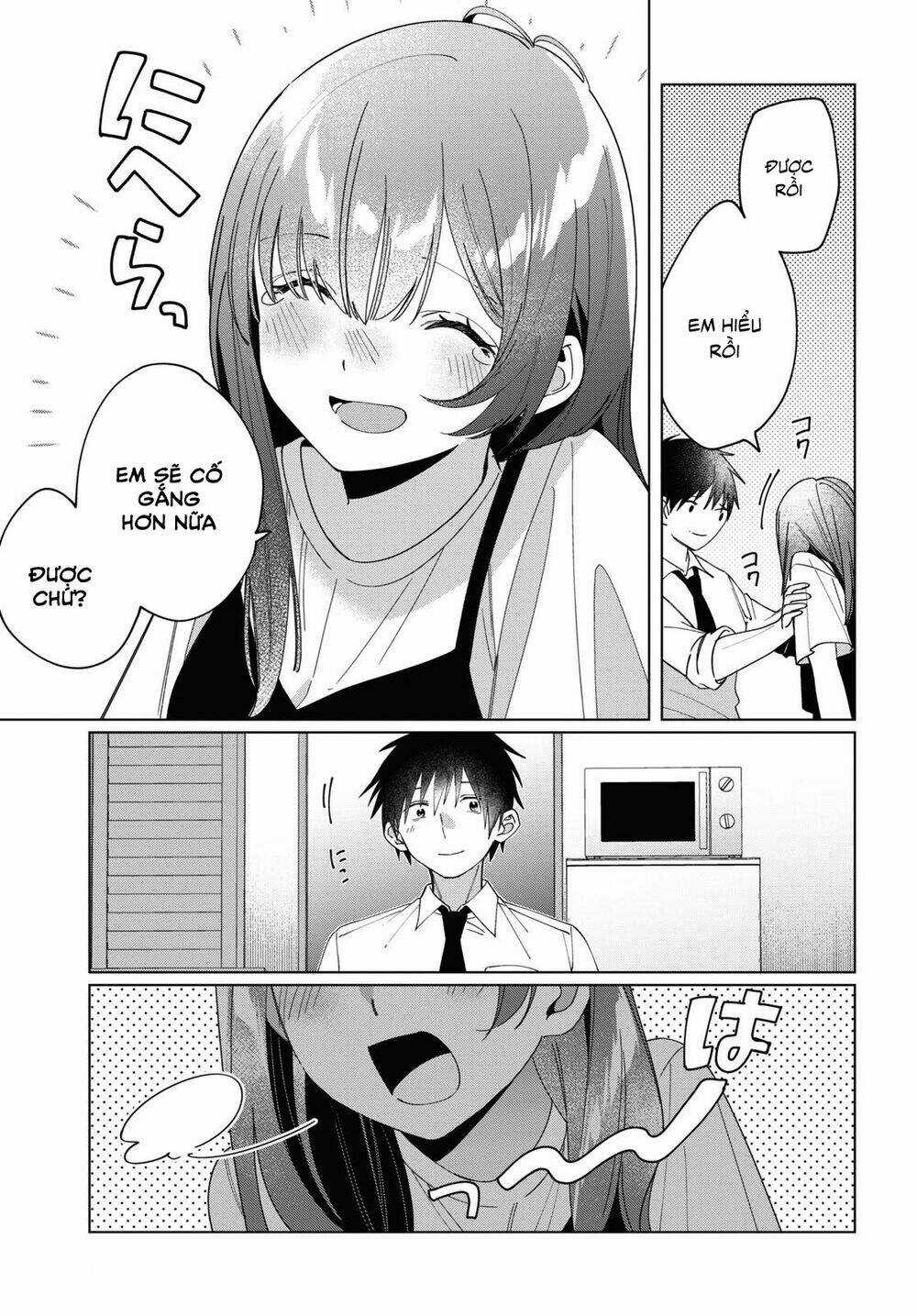 Thất Tình, Say Rượu Và Rồi Tôi Mang Một Cô Bé Cao Trung Về Nhà Chapter 23 trang 19