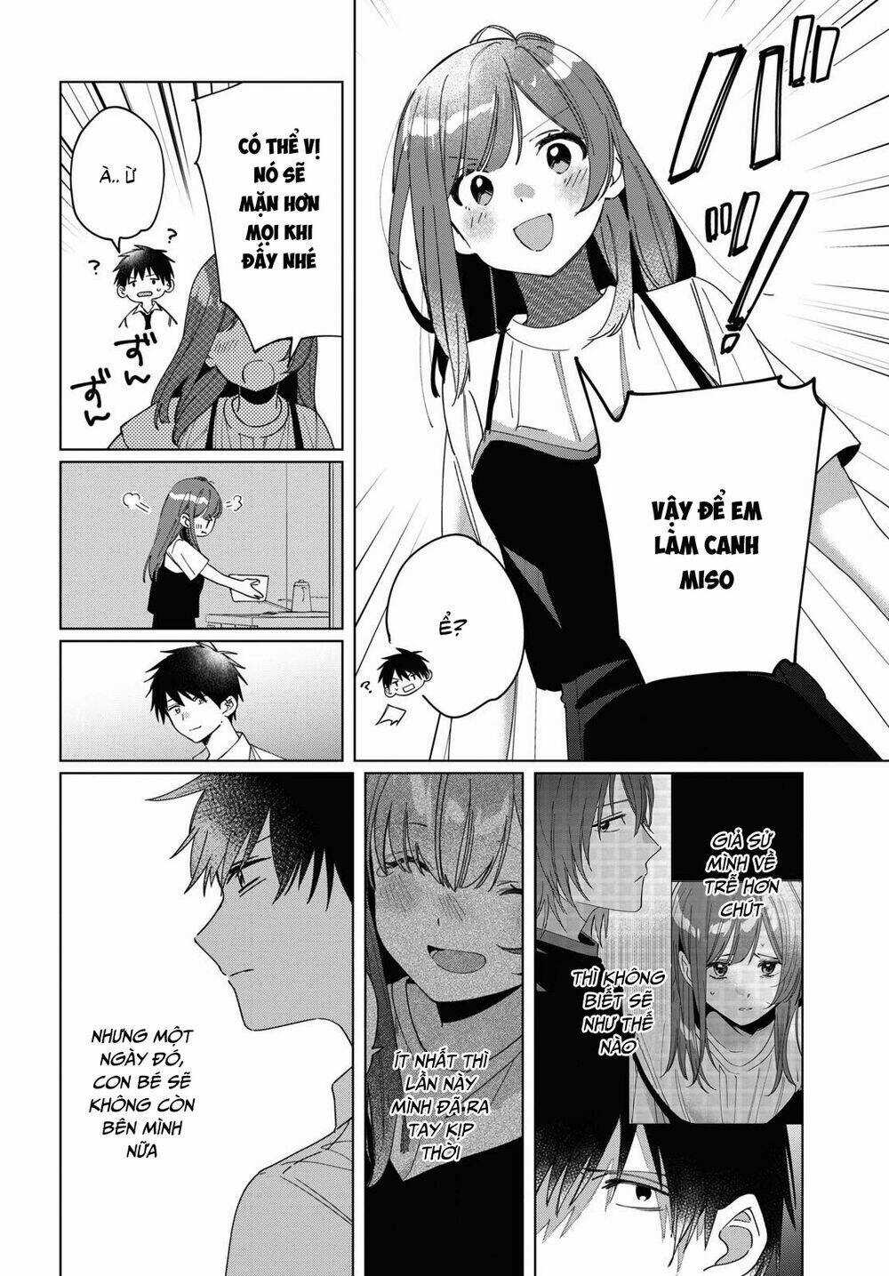 Thất Tình, Say Rượu Và Rồi Tôi Mang Một Cô Bé Cao Trung Về Nhà Chapter 23 trang 20