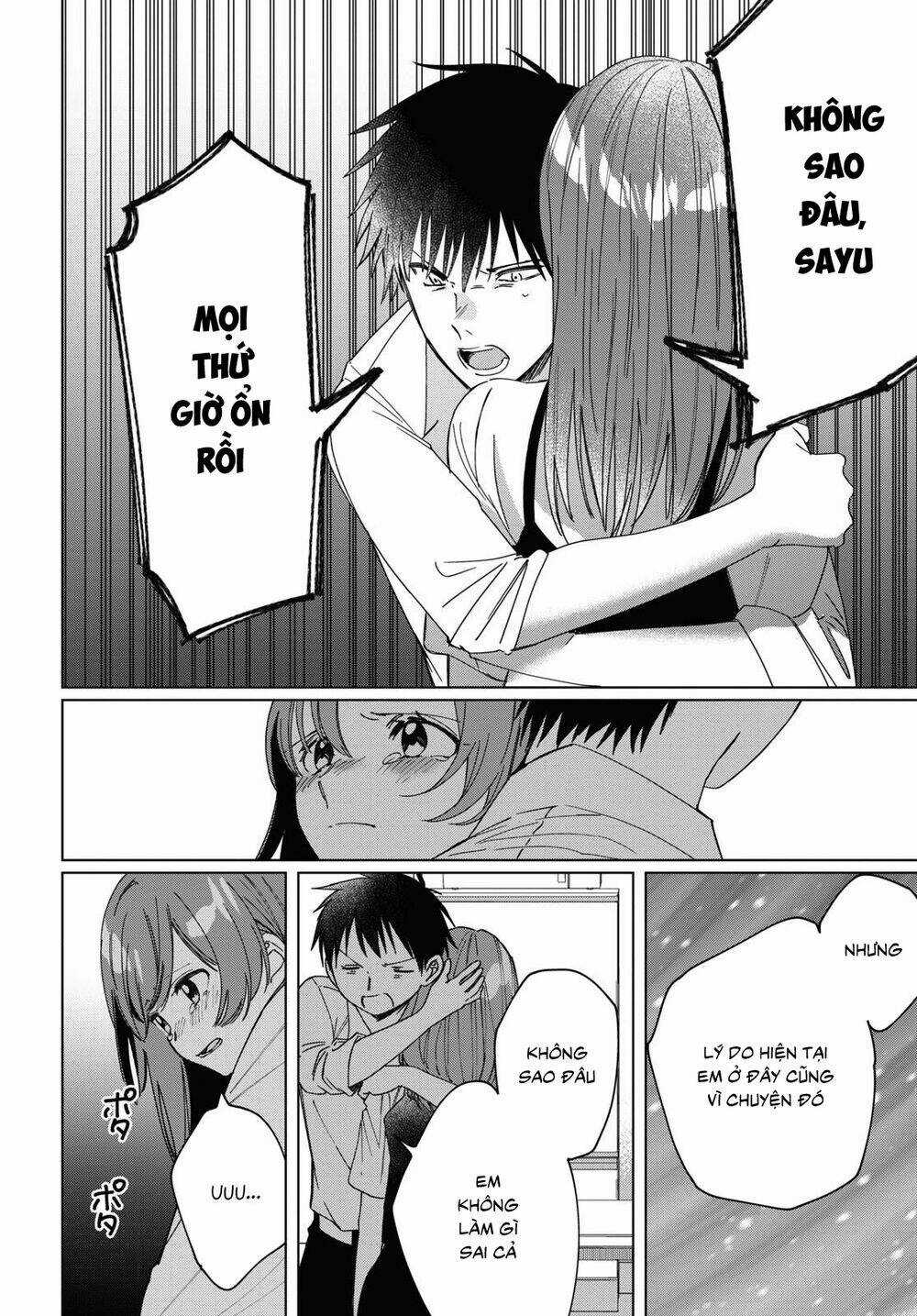 Thất Tình, Say Rượu Và Rồi Tôi Mang Một Cô Bé Cao Trung Về Nhà Chapter 23 trang 8