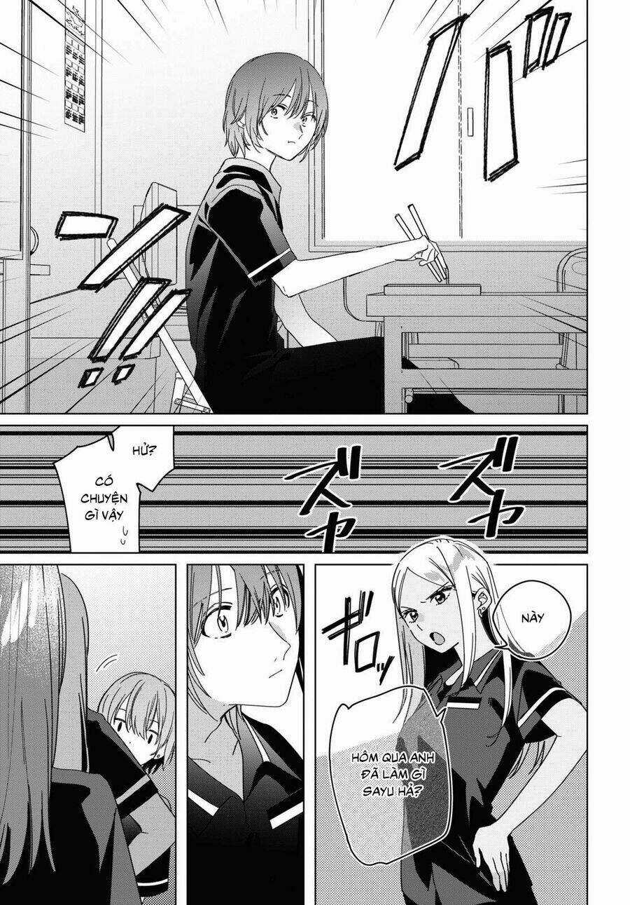 Thất Tình, Say Rượu Và Rồi Tôi Mang Một Cô Bé Cao Trung Về Nhà Chapter 24.1 trang 7