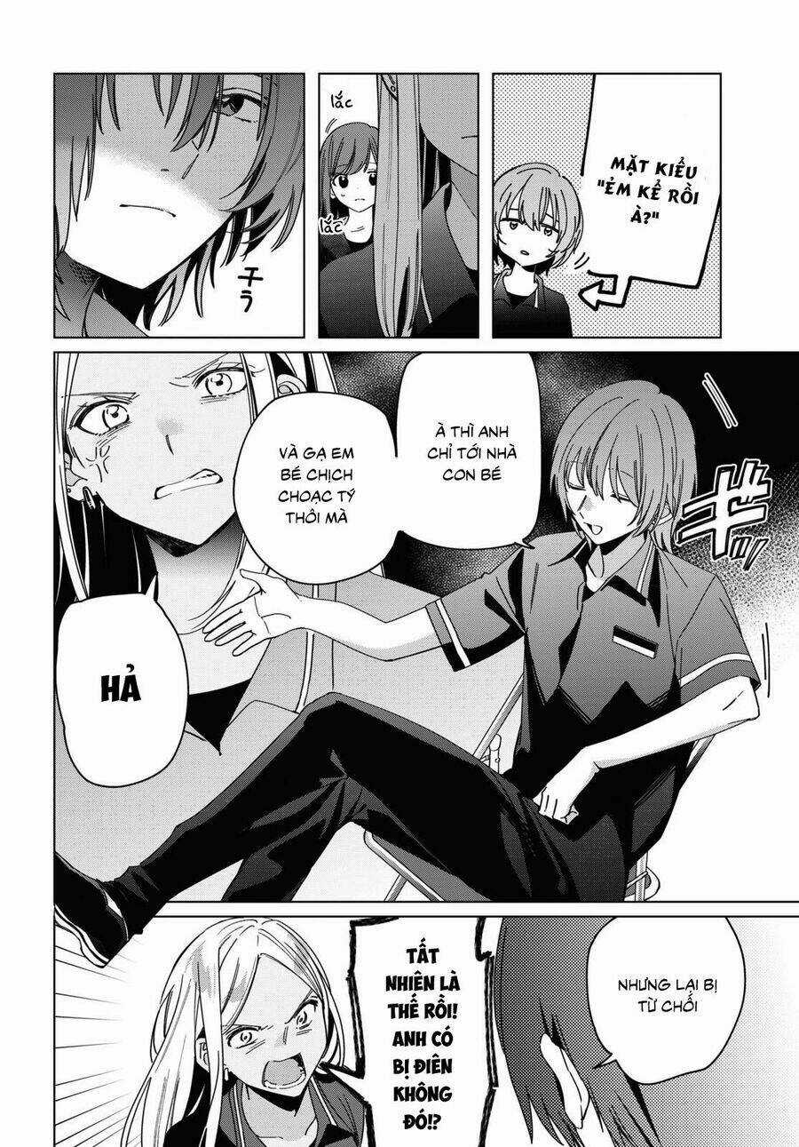 Thất Tình, Say Rượu Và Rồi Tôi Mang Một Cô Bé Cao Trung Về Nhà Chapter 24.1 trang 8