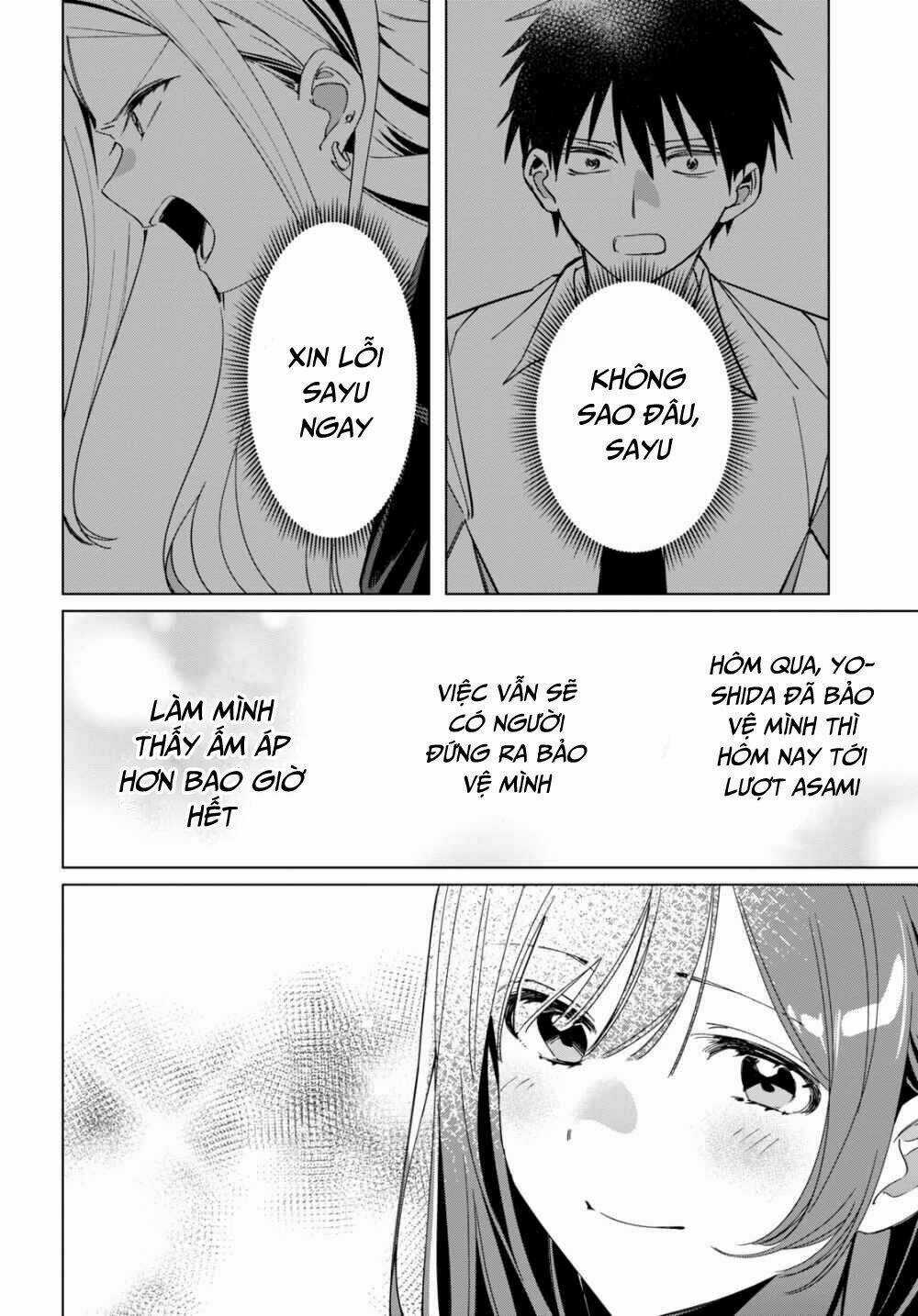 Thất Tình, Say Rượu Và Rồi Tôi Mang Một Cô Bé Cao Trung Về Nhà Chapter 24.2 trang 11