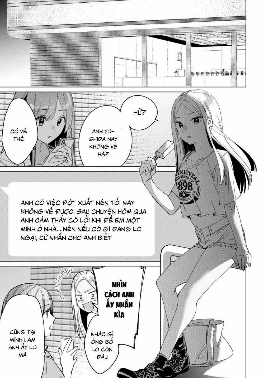 Thất Tình, Say Rượu Và Rồi Tôi Mang Một Cô Bé Cao Trung Về Nhà Chapter 24.2 trang 12