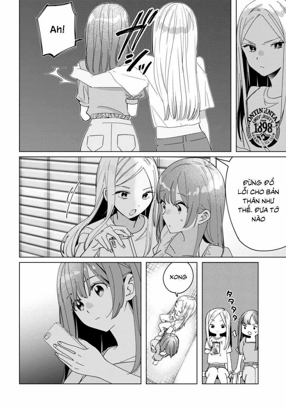 Thất Tình, Say Rượu Và Rồi Tôi Mang Một Cô Bé Cao Trung Về Nhà Chapter 24.2 trang 13