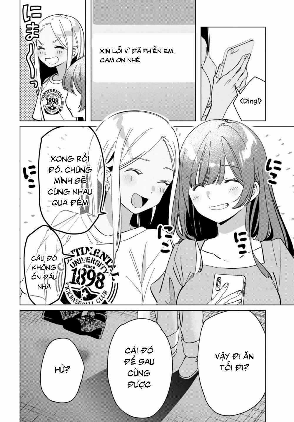 Thất Tình, Say Rượu Và Rồi Tôi Mang Một Cô Bé Cao Trung Về Nhà Chapter 24.2 trang 15