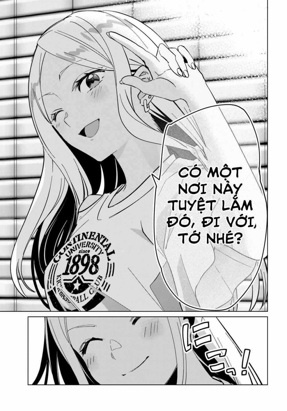 Thất Tình, Say Rượu Và Rồi Tôi Mang Một Cô Bé Cao Trung Về Nhà Chapter 24.2 trang 16