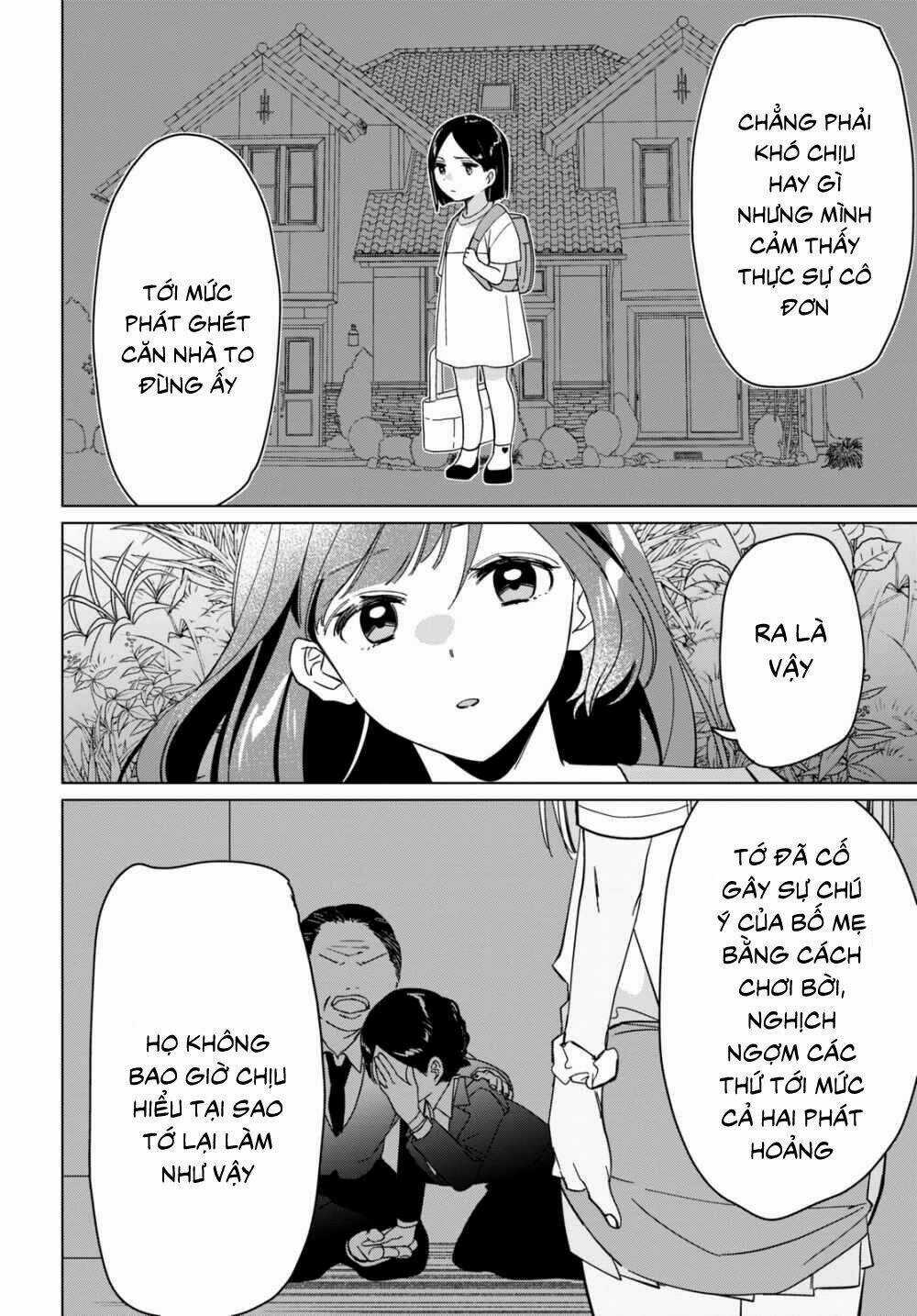 Thất Tình, Say Rượu Và Rồi Tôi Mang Một Cô Bé Cao Trung Về Nhà Chapter 24.2 trang 30