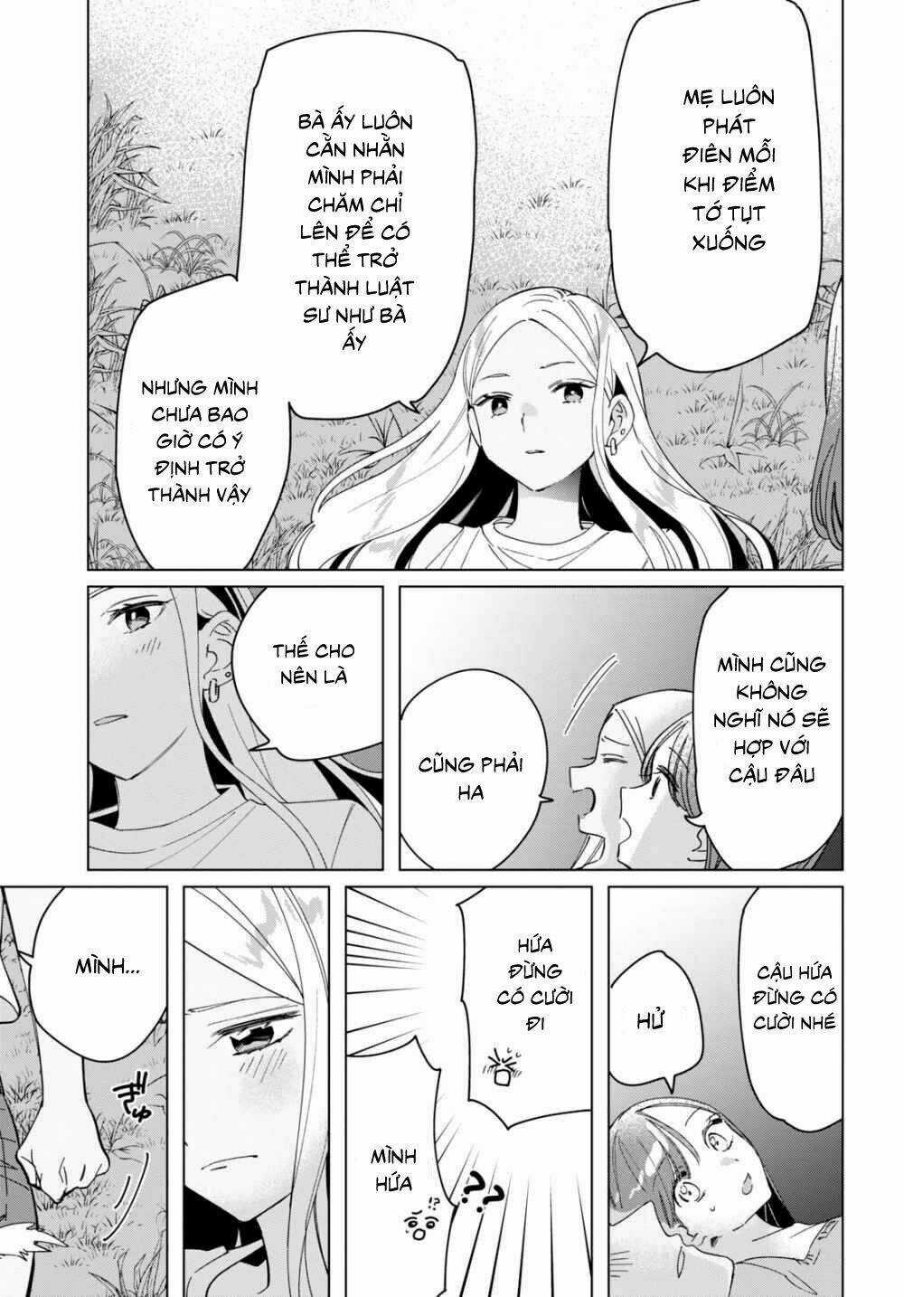 Thất Tình, Say Rượu Và Rồi Tôi Mang Một Cô Bé Cao Trung Về Nhà Chapter 24.2 trang 31