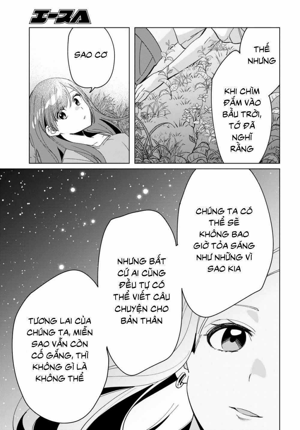 Thất Tình, Say Rượu Và Rồi Tôi Mang Một Cô Bé Cao Trung Về Nhà Chapter 24.2 trang 35