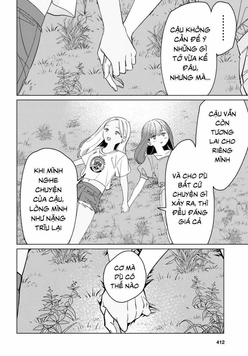 Thất Tình, Say Rượu Và Rồi Tôi Mang Một Cô Bé Cao Trung Về Nhà Chapter 24.2 trang 36