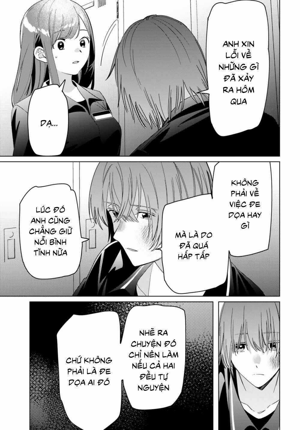 Thất Tình, Say Rượu Và Rồi Tôi Mang Một Cô Bé Cao Trung Về Nhà Chapter 24.2 trang 4