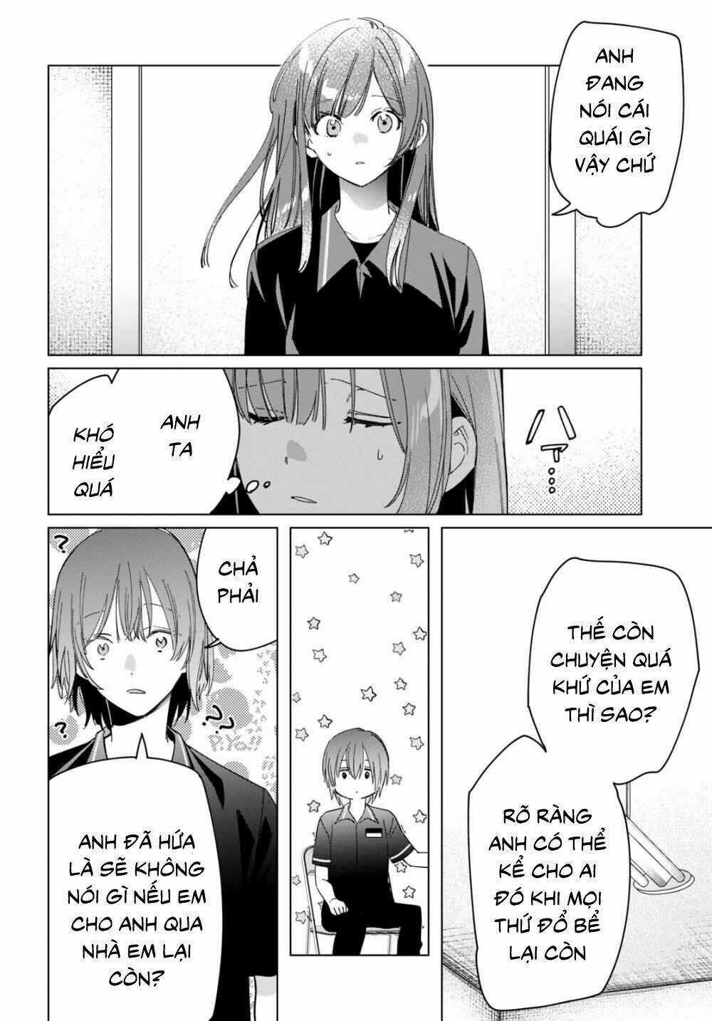 Thất Tình, Say Rượu Và Rồi Tôi Mang Một Cô Bé Cao Trung Về Nhà Chapter 24.2 trang 5