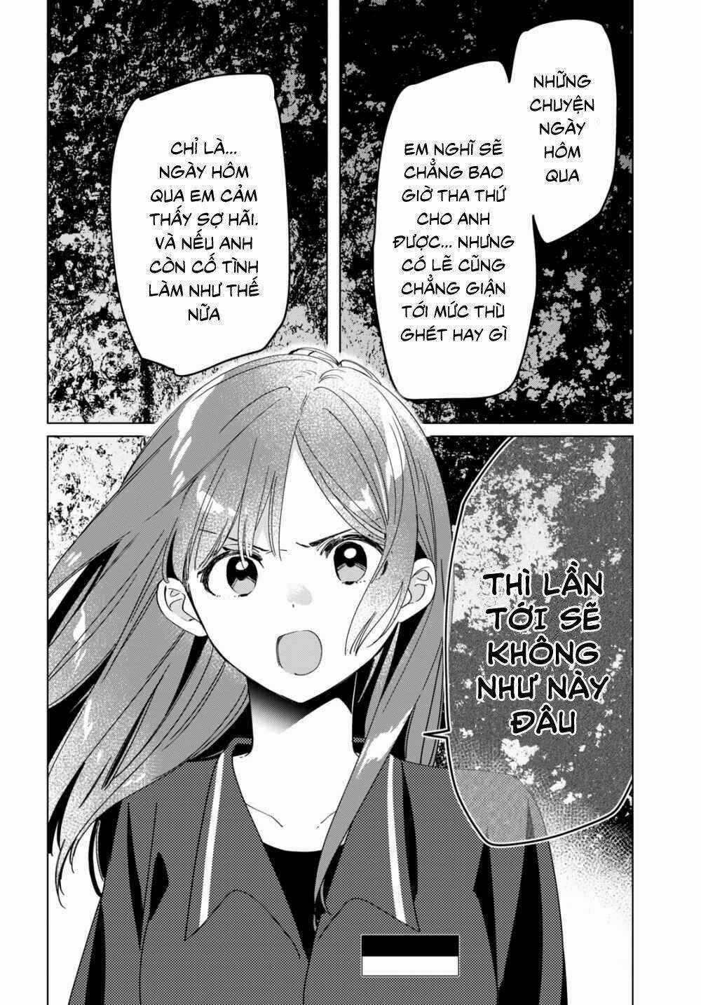 Thất Tình, Say Rượu Và Rồi Tôi Mang Một Cô Bé Cao Trung Về Nhà Chapter 24.2 trang 7