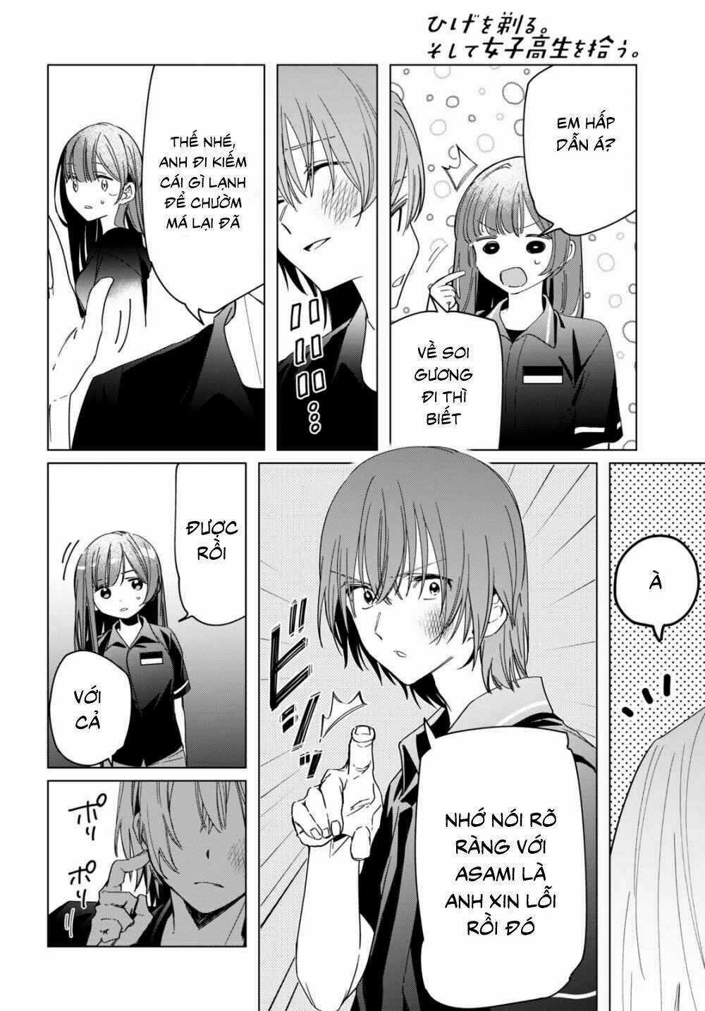 Thất Tình, Say Rượu Và Rồi Tôi Mang Một Cô Bé Cao Trung Về Nhà Chapter 24.2 trang 9