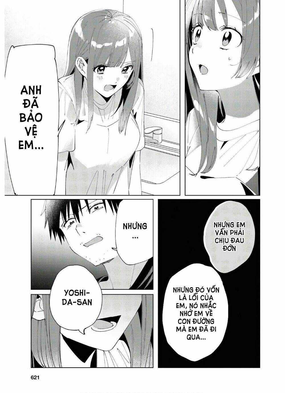 Thất Tình, Say Rượu Và Rồi Tôi Mang Một Cô Bé Cao Trung Về Nhà Chapter 25 trang 10