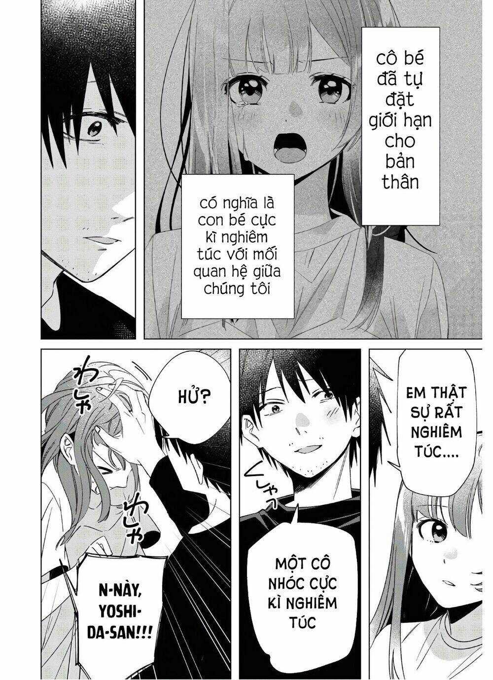 Thất Tình, Say Rượu Và Rồi Tôi Mang Một Cô Bé Cao Trung Về Nhà Chapter 25 trang 20