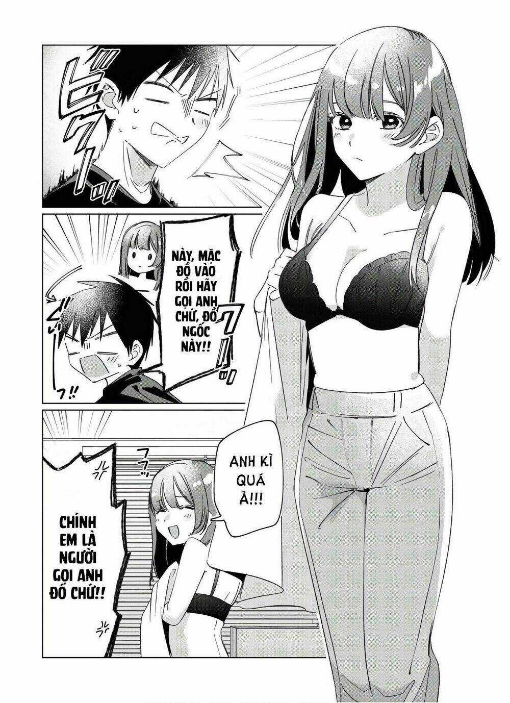 Thất Tình, Say Rượu Và Rồi Tôi Mang Một Cô Bé Cao Trung Về Nhà Chapter 25 trang 27