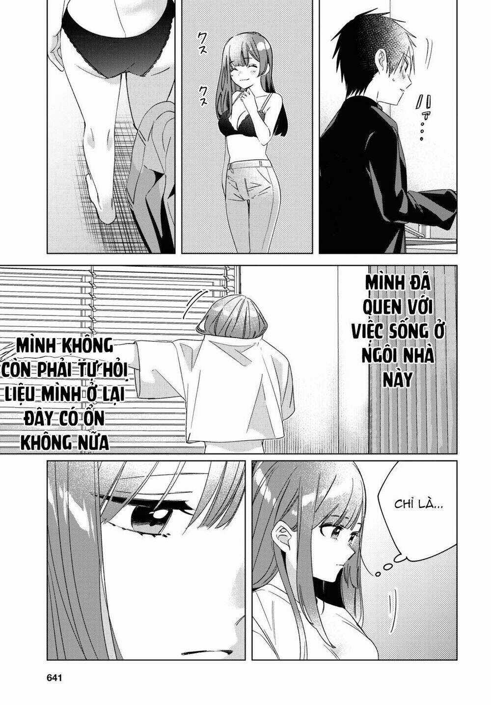 Thất Tình, Say Rượu Và Rồi Tôi Mang Một Cô Bé Cao Trung Về Nhà Chapter 25 trang 28